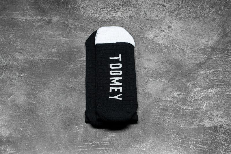 Women's Nobull LOW (ATHLETE) Socks Black / White | SG I3258L